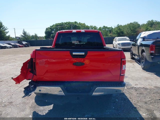 45974246 :رقم المزاد ، 1FTEW1CB5JFC56169 vin ، 2018 Ford F-150 Xlt مزاد بيع