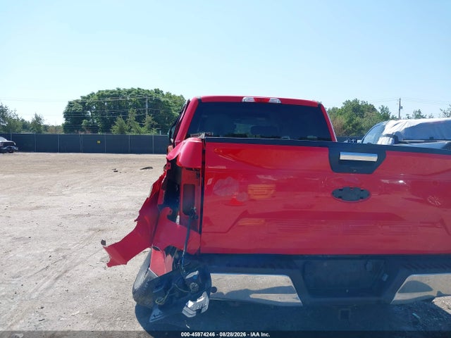 45974246 :رقم المزاد ، 1FTEW1CB5JFC56169 vin ، 2018 Ford F-150 Xlt مزاد بيع