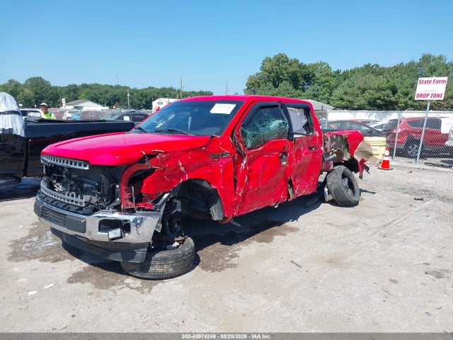 45974246 :رقم المزاد ، 1FTEW1CB5JFC56169 vin ، 2018 Ford F-150 Xlt مزاد بيع