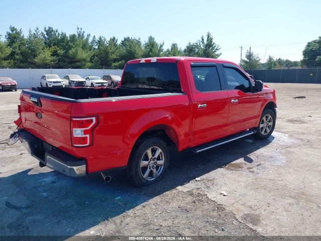 45974246 :رقم المزاد ، 1FTEW1CB5JFC56169 vin ، 2018 Ford F-150 Xlt مزاد بيع