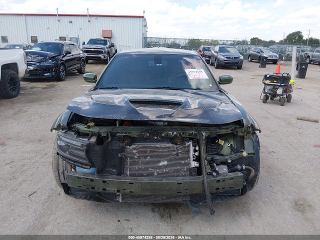 45974258 :رقم المزاد ، 2C3CDXL97LH211351 vin ، 2020 Dodge Charger Srt Hellcat Rwd مزاد بيع