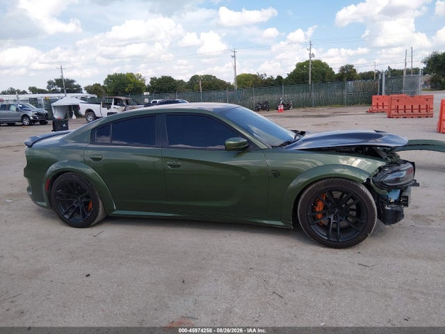 45974258 :رقم المزاد ، 2C3CDXL97LH211351 vin ، 2020 Dodge Charger Srt Hellcat Rwd مزاد بيع