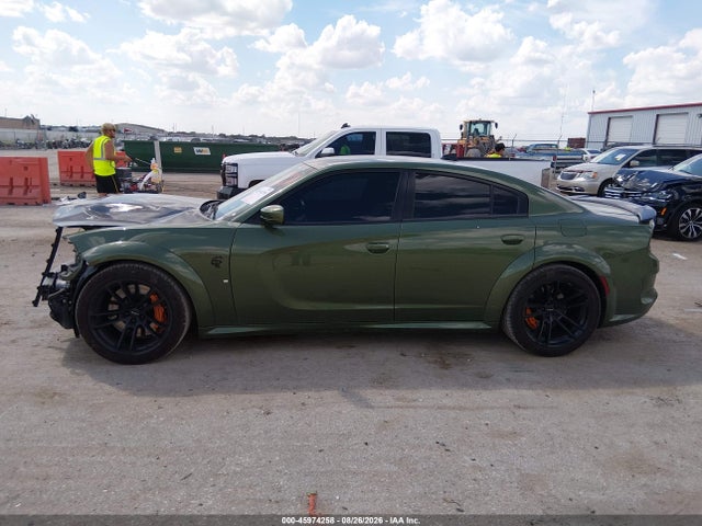 45974258 :رقم المزاد ، 2C3CDXL97LH211351 vin ، 2020 Dodge Charger Srt Hellcat Rwd مزاد بيع