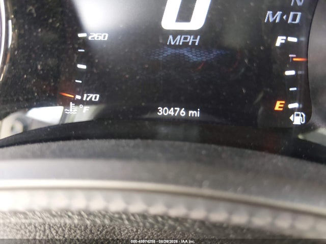 45974258 :رقم المزاد ، 2C3CDXL97LH211351 vin ، 2020 Dodge Charger Srt Hellcat Rwd مزاد بيع