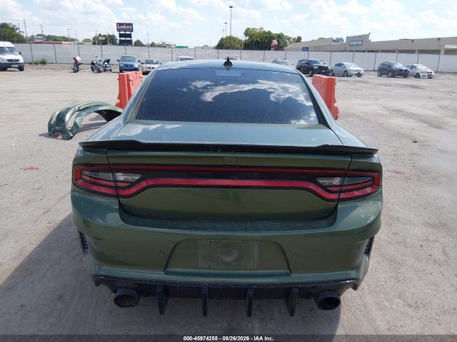 45974258 :رقم المزاد ، 2C3CDXL97LH211351 vin ، 2020 Dodge Charger Srt Hellcat Rwd مزاد بيع