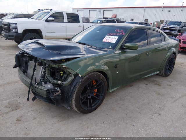 45974258 :رقم المزاد ، 2C3CDXL97LH211351 vin ، 2020 Dodge Charger Srt Hellcat Rwd مزاد بيع