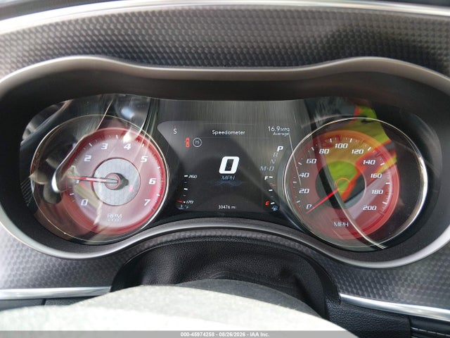 45974258 :رقم المزاد ، 2C3CDXL97LH211351 vin ، 2020 Dodge Charger Srt Hellcat Rwd مزاد بيع