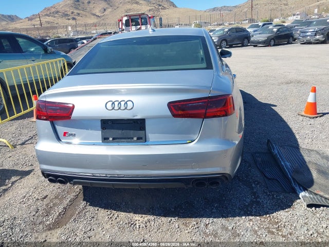 45974260 :رقم المزاد ، WAUH2AFC2GN010561 vin ، 2016 Audi S6 Prestige مزاد بيع