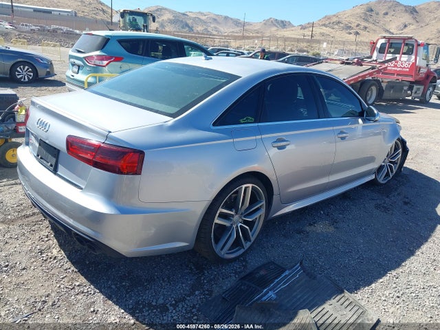 45974260 :رقم المزاد ، WAUH2AFC2GN010561 vin ، 2016 Audi S6 Prestige مزاد بيع