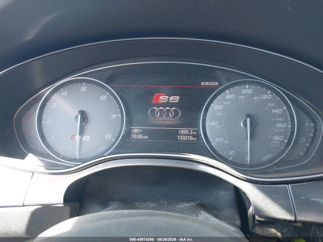 45974260 :رقم المزاد ، WAUH2AFC2GN010561 vin ، 2016 Audi S6 Prestige مزاد بيع