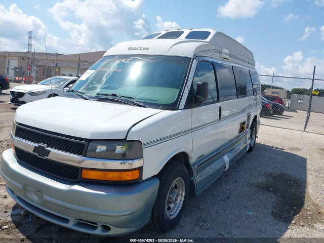 Aukcja sprzedaży 2003 Chevrolet Express, vin: 1GCHG39UX31162349, numer aukcji: 45974263