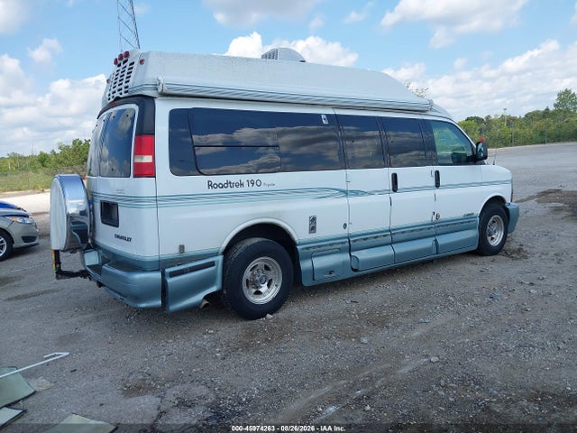 Aukcja sprzedaży 2003 Chevrolet Express, vin: 1GCHG39UX31162349, numer aukcji: 45974263