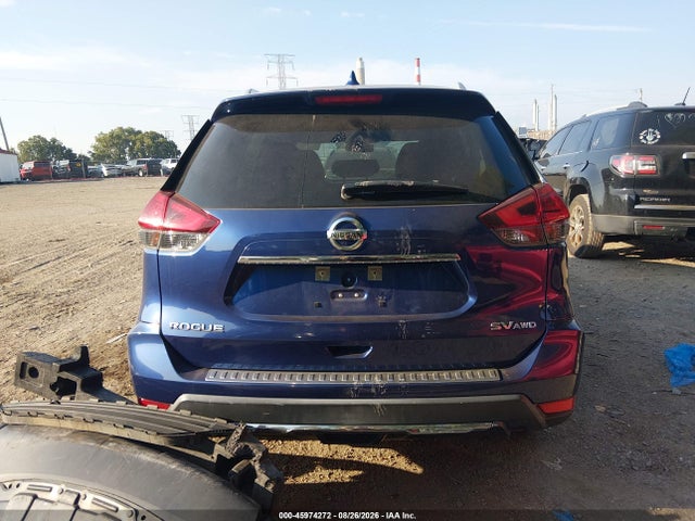 Aukcja sprzedaży 2017 Nissan Rogue Sv, vin: KNMAT2MV9HP538227, numer aukcji: 45974272