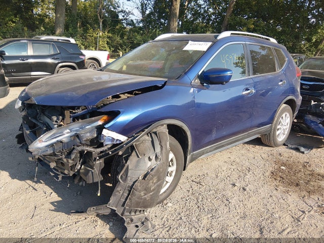 Aukcja sprzedaży 2017 Nissan Rogue Sv, vin: KNMAT2MV9HP538227, numer aukcji: 45974272
