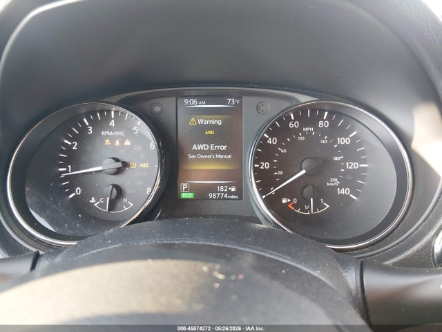 Aukcja sprzedaży 2017 Nissan Rogue Sv, vin: KNMAT2MV9HP538227, numer aukcji: 45974272