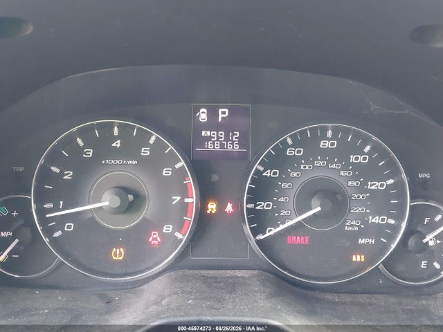 45974273 :رقم المزاد ، 4S4BRBKC9B3381751 vin ، 2011 Subaru Outback 2.5i Limited مزاد بيع
