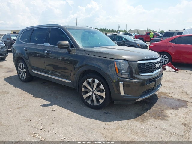 Auction sale of the 2022 Kia Telluride S, vin: 5XYP6DHC8NG242362, lot number: 45974274