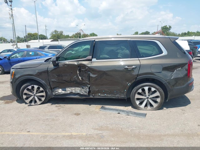 Продаж на аукціоні авто 2022 Kia Telluride S, vin: 5XYP6DHC8NG242362, номер лоту: 45974274