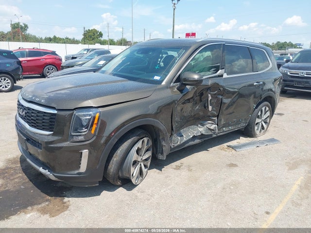 Продаж на аукціоні авто 2022 Kia Telluride S, vin: 5XYP6DHC8NG242362, номер лоту: 45974274