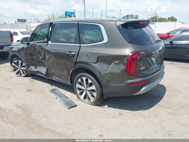 Продаж на аукціоні авто 2022 Kia Telluride S, vin: 5XYP6DHC8NG242362, номер лоту: 45974274