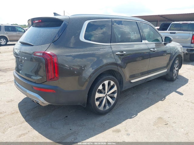 Продаж на аукціоні авто 2022 Kia Telluride S, vin: 5XYP6DHC8NG242362, номер лоту: 45974274
