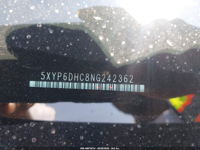 Продаж на аукціоні авто 2022 Kia Telluride S, vin: 5XYP6DHC8NG242362, номер лоту: 45974274