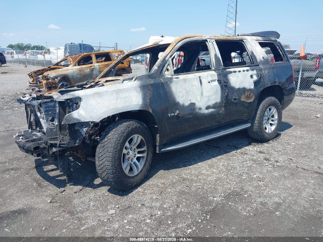 45974275 :رقم المزاد ، 1GNSCAKC4FR744189 vin ، 2015 Chevrolet Tahoe Ls مزاد بيع