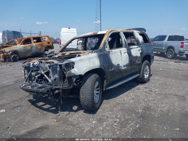 45974275 :رقم المزاد ، 1GNSCAKC4FR744189 vin ، 2015 Chevrolet Tahoe Ls مزاد بيع