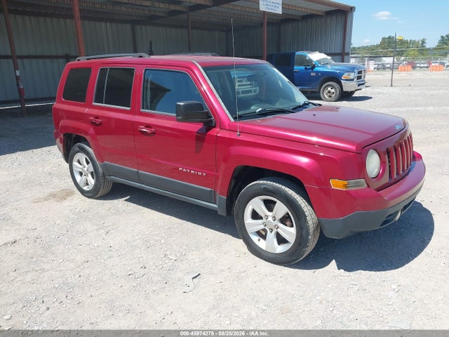 45974278 :رقم المزاد ، 1C4NJRBB0CD608782 vin ، 2012 Jeep Patriot Sport مزاد بيع