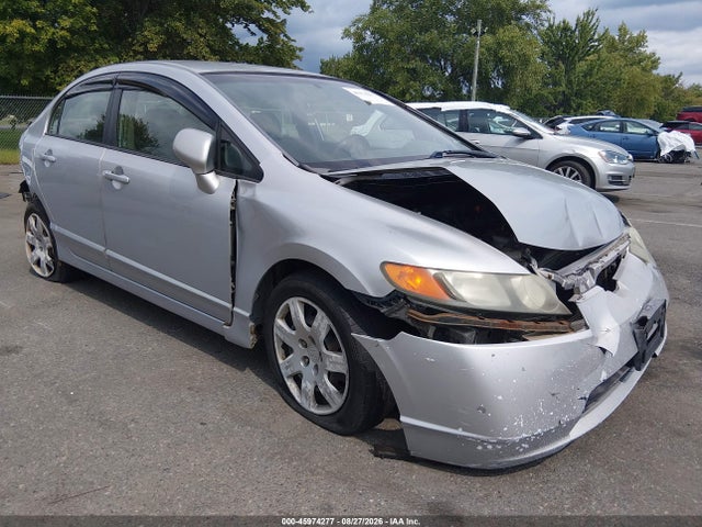 45974277 :رقم المزاد ، 1HGFA16577L027979 vin ، 2007 Honda Civic Lx مزاد بيع