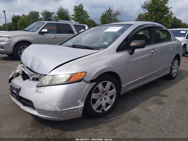 45974277 :رقم المزاد ، 1HGFA16577L027979 vin ، 2007 Honda Civic Lx مزاد بيع