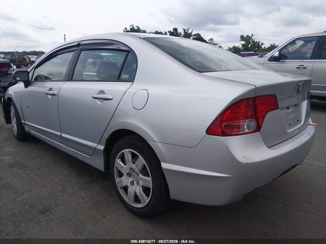 45974277 :رقم المزاد ، 1HGFA16577L027979 vin ، 2007 Honda Civic Lx مزاد بيع