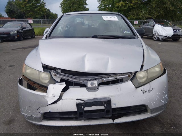 45974277 :رقم المزاد ، 1HGFA16577L027979 vin ، 2007 Honda Civic Lx مزاد بيع