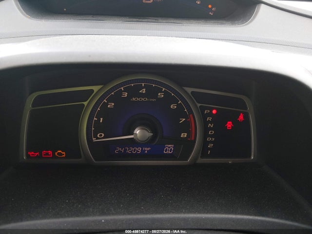 45974277 :رقم المزاد ، 1HGFA16577L027979 vin ، 2007 Honda Civic Lx مزاد بيع