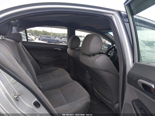 45974277 :رقم المزاد ، 1HGFA16577L027979 vin ، 2007 Honda Civic Lx مزاد بيع