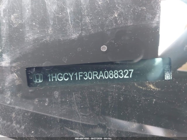 Aukcja sprzedaży 2024 Honda Accord Ex, vin: 1HGCY1F30RA088327, numer aukcji: 45974283