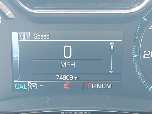 Aukcja sprzedaży 2017 Chevrolet Impala 1lt, vin: 2G1105S31H9193570, numer aukcji: 45974286
