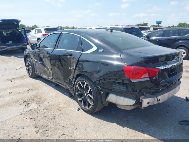 Aukcja sprzedaży 2017 Chevrolet Impala 1lt, vin: 2G1105S31H9193570, numer aukcji: 45974286