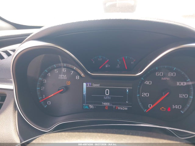 Aukcja sprzedaży 2017 Chevrolet Impala 1lt, vin: 2G1105S31H9193570, numer aukcji: 45974286