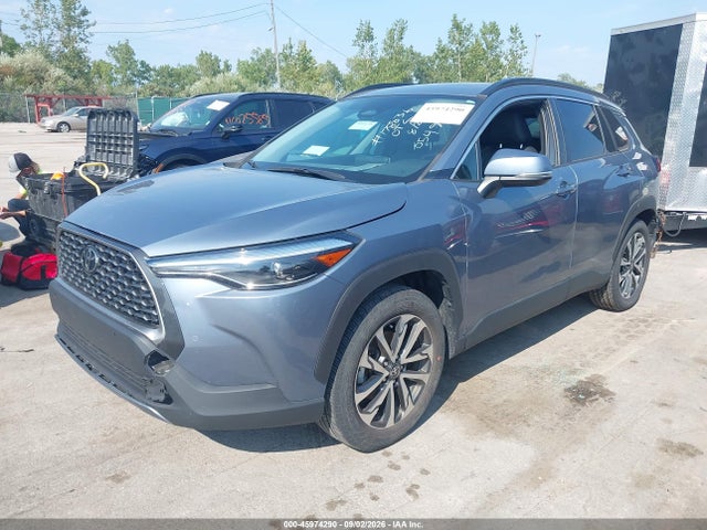 45974290 :رقم المزاد ، 7MUDAAAG8PV054949 vin ، 2023 Toyota Corolla Cross Xle مزاد بيع