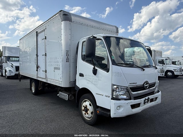 2020 Hino 195 Coe მანქანა იყიდება აუქციონზე, vin: JHHSDM2H0LK010881, აუქციონის ნომერი: 45974293