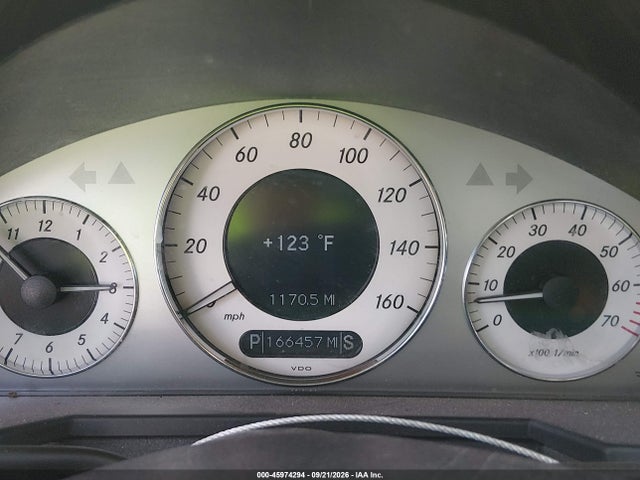 Auction sale of the 2009 Mercedes-benz E 350, vin: WDBUF56X89B434104, lot number: 45974294