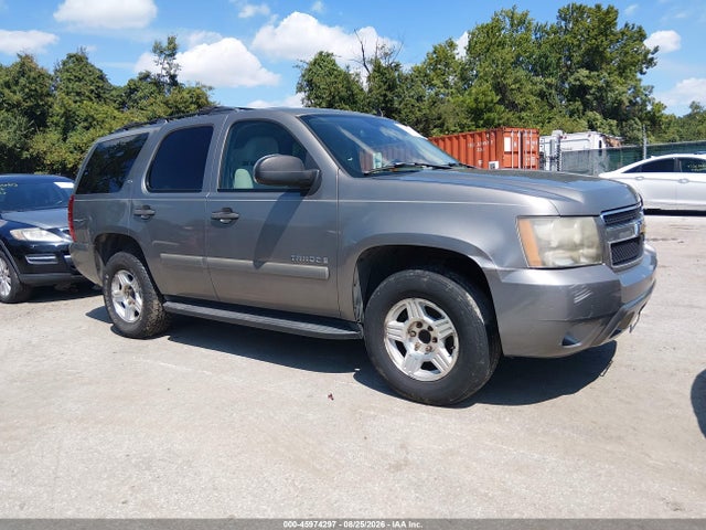 Продаж на аукціоні авто 2008 Chevrolet Tahoe Ls, vin: 1GNFC13C28R123729, номер лоту: 45974297