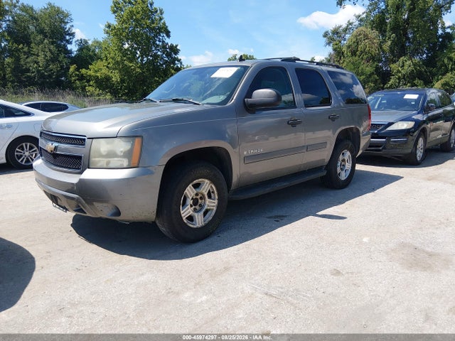Продаж на аукціоні авто 2008 Chevrolet Tahoe Ls, vin: 1GNFC13C28R123729, номер лоту: 45974297