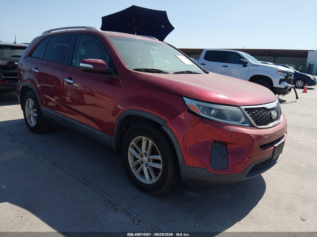 2015 Kia Sorento Lx V6 მანქანა იყიდება აუქციონზე, vin: 5XYKT4A76FG551703, აუქციონის ნომერი: 45974301