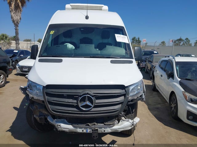 2024 Mercedes-benz Sprinter 2500 Standard Roof 4-cyl Diesel მანქანა იყიდება აუქციონზე, vin: W1Y4KBHY3RT178106, აუქციონის ნომერი: 45974305