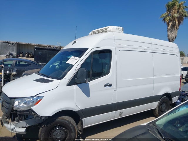 2024 Mercedes-benz Sprinter 2500 Standard Roof 4-cyl Diesel მანქანა იყიდება აუქციონზე, vin: W1Y4KBHY3RT178106, აუქციონის ნომერი: 45974305