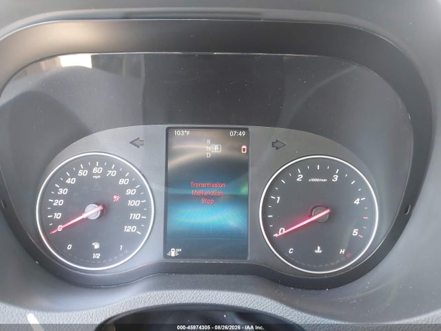 2024 Mercedes-benz Sprinter 2500 Standard Roof 4-cyl Diesel მანქანა იყიდება აუქციონზე, vin: W1Y4KBHY3RT178106, აუქციონის ნომერი: 45974305