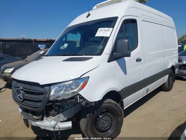 2024 Mercedes-benz Sprinter 2500 Standard Roof 4-cyl Diesel მანქანა იყიდება აუქციონზე, vin: W1Y4KBHY3RT178106, აუქციონის ნომერი: 45974305