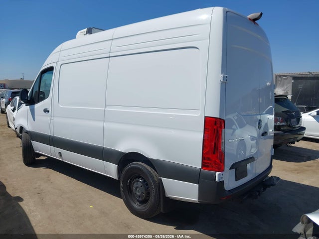 2024 Mercedes-benz Sprinter 2500 Standard Roof 4-cyl Diesel მანქანა იყიდება აუქციონზე, vin: W1Y4KBHY3RT178106, აუქციონის ნომერი: 45974305